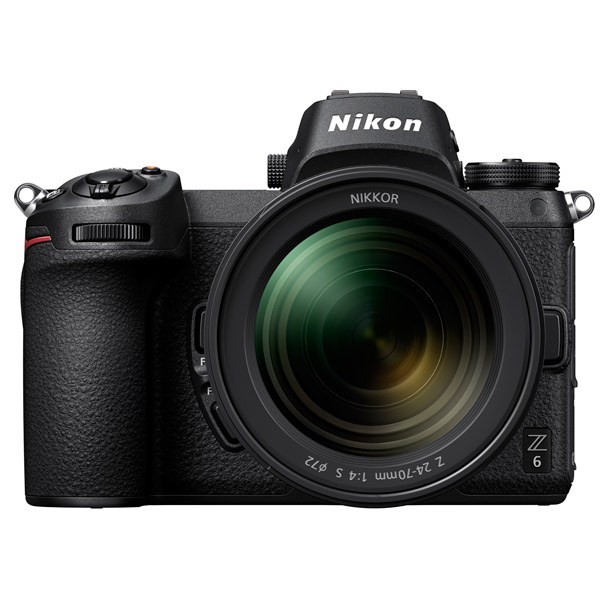 Фотоаппарат системный премиум Nikon Z 6 + 24-70mm f4 + FTZ Adapter Kit