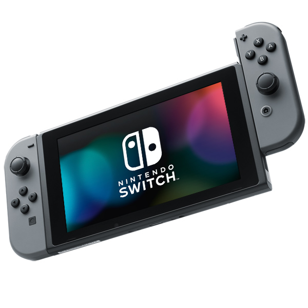 Игровая приставка Nintendo Switch (серый)