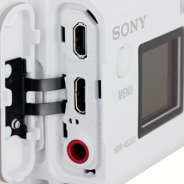 Видеокамера экшн Sony HDR-AS300/WC